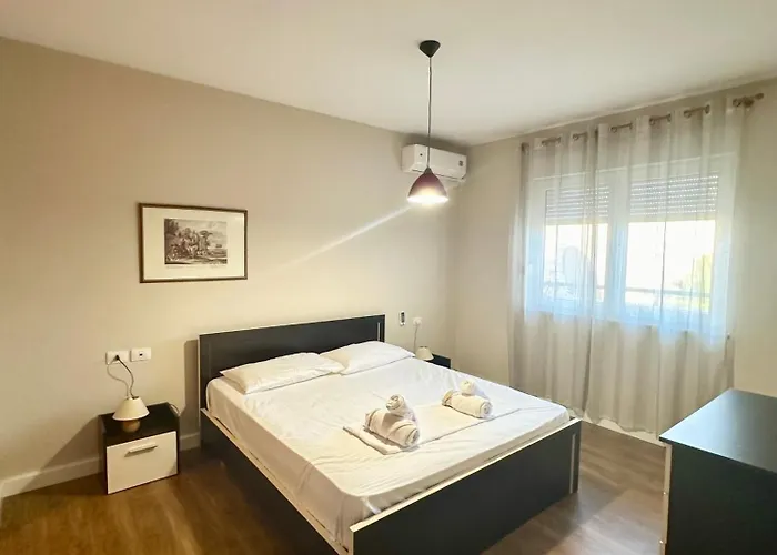 Lägenhet Kk Air Albania-centrally Located Tirana