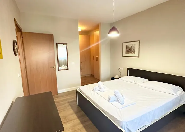 Lägenhet Kk Air Albania-centrally Located