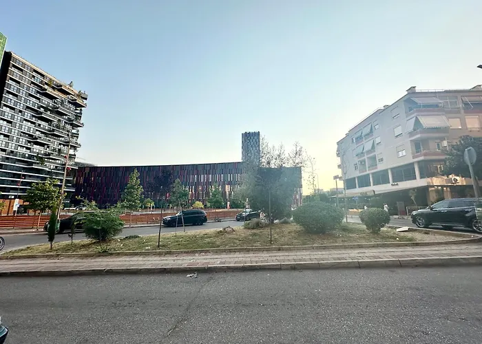 Lägenhet Kk Air Albania-centrally Located *